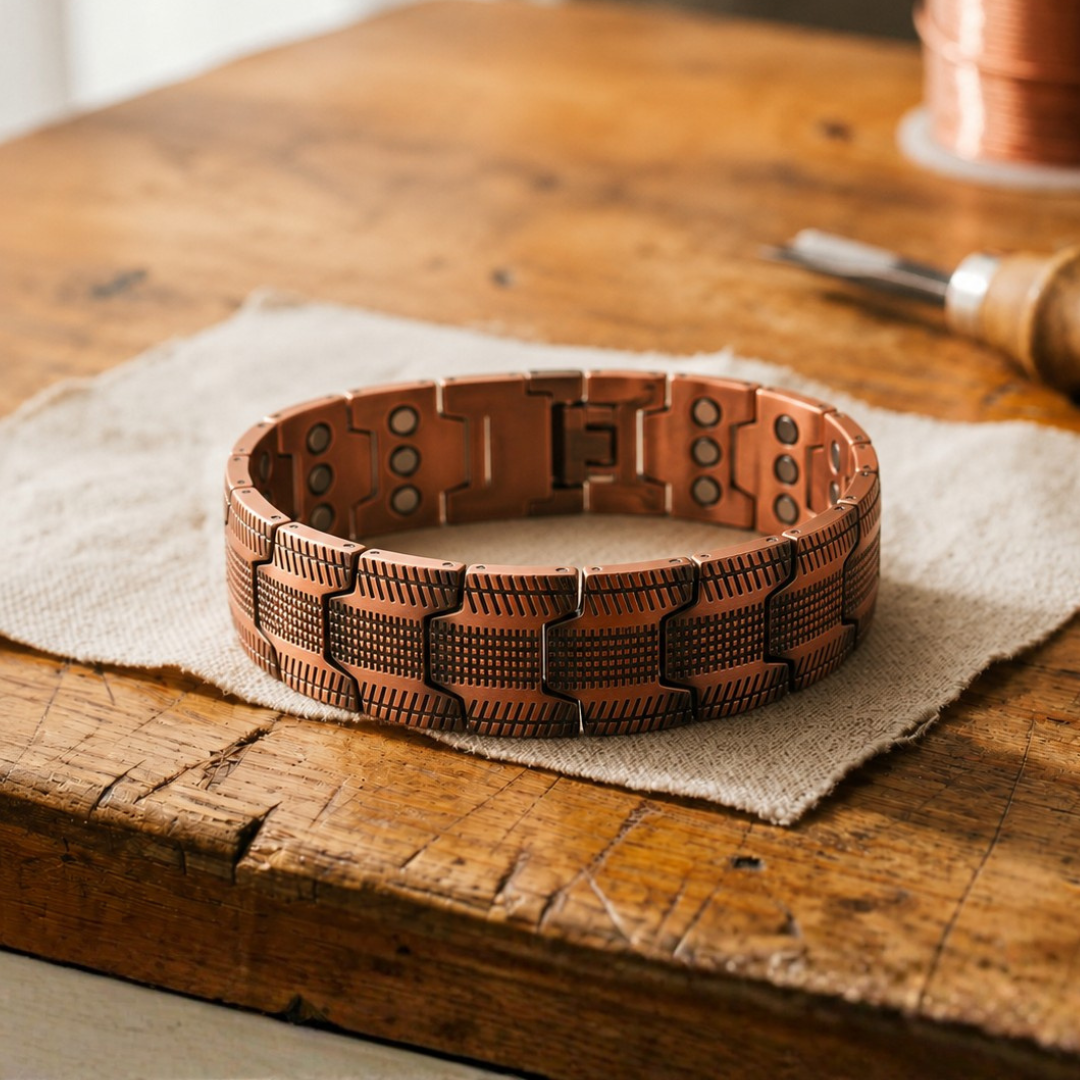 Sue & Georgie's Copper Bracelet