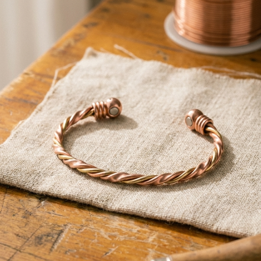Sue & Georgie's River Copper Bracelet
