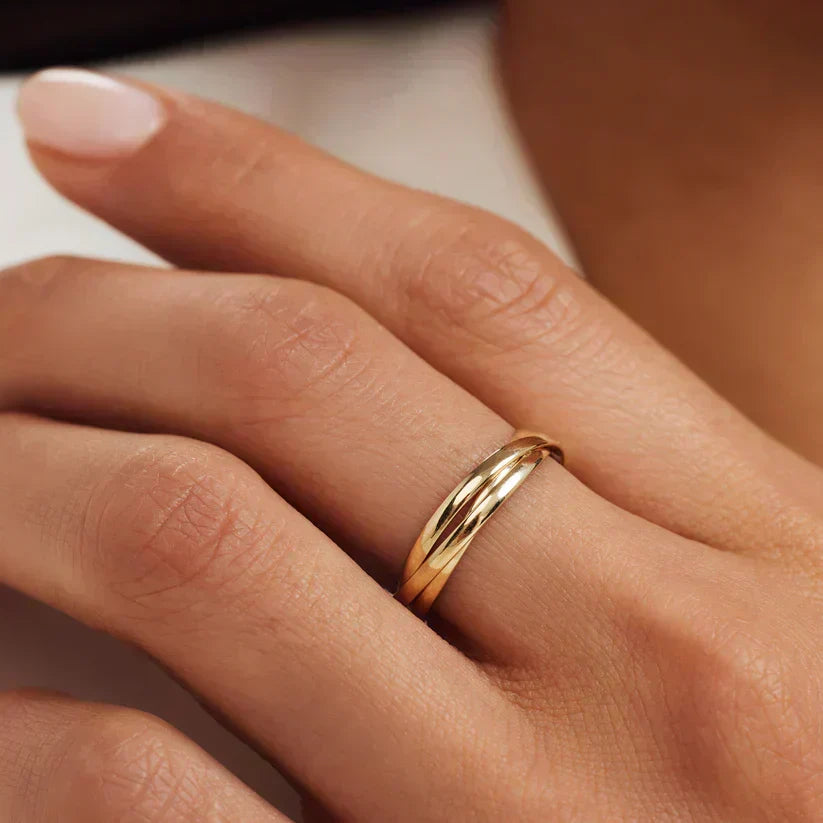 Léna Gold Ring