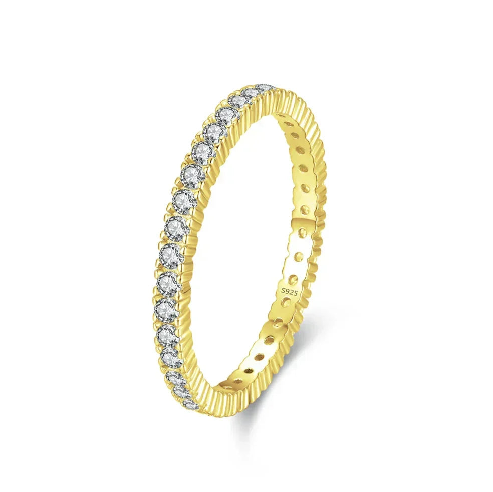 Minimalist Eternity Ring