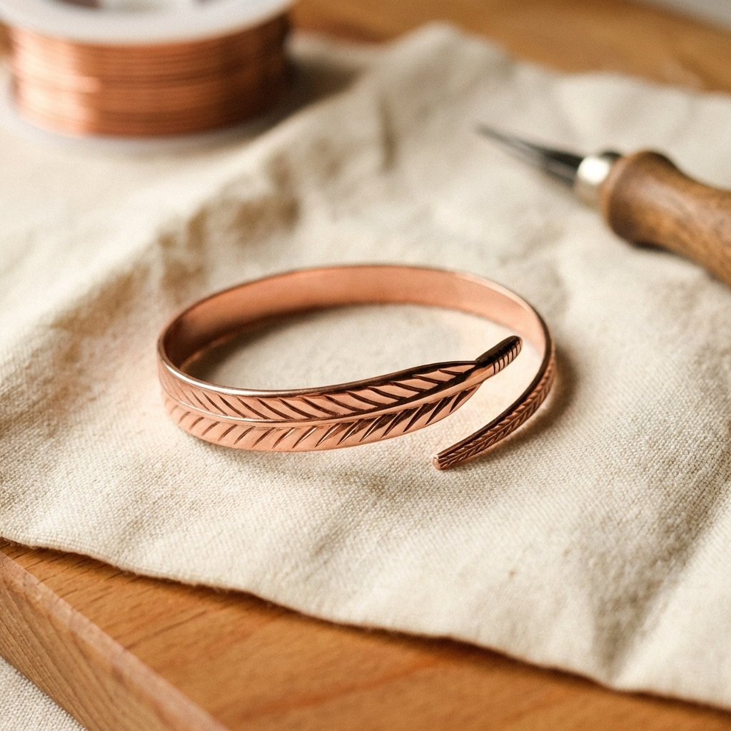 Sue & Georgie's Root Copper Bracelet