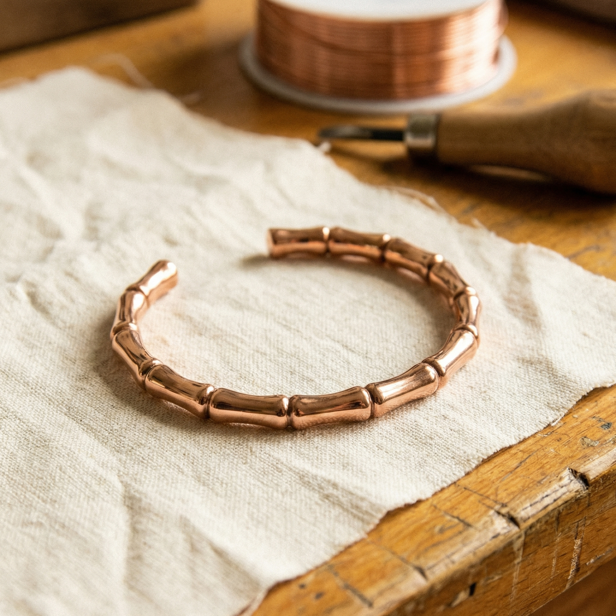 Sue & Georgie's Grove Copper Bracelet