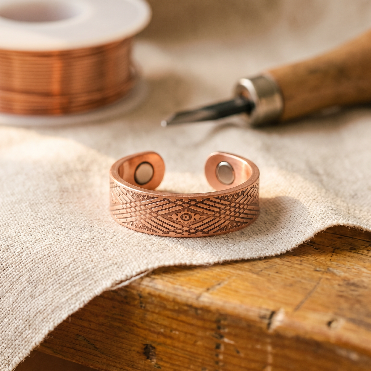 Sue & Georgie's Holt Copper Ring