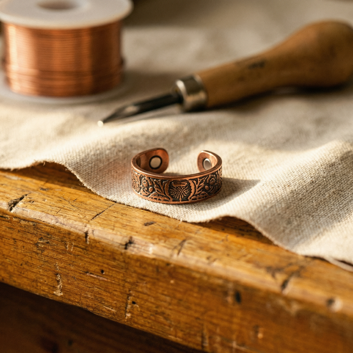 Sue & Georgie's Bole Copper Ring