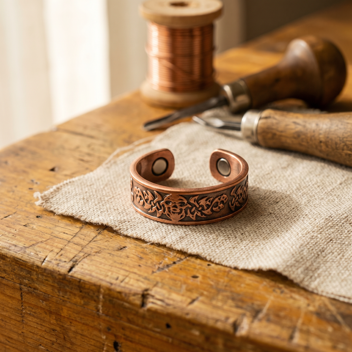 Sue & Georgie's Clag Copper Ring