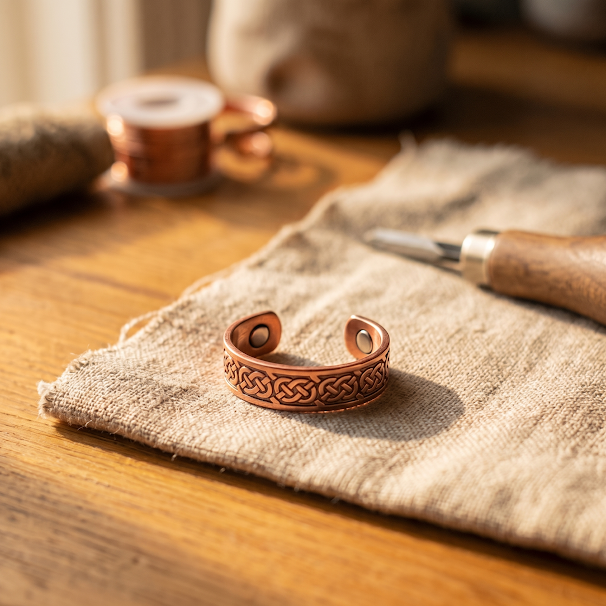 Sue & Georgie's Fen Copper Ring