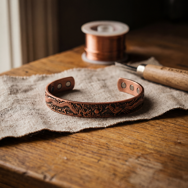 Sue & Georgie's Loam Copper Bracelet