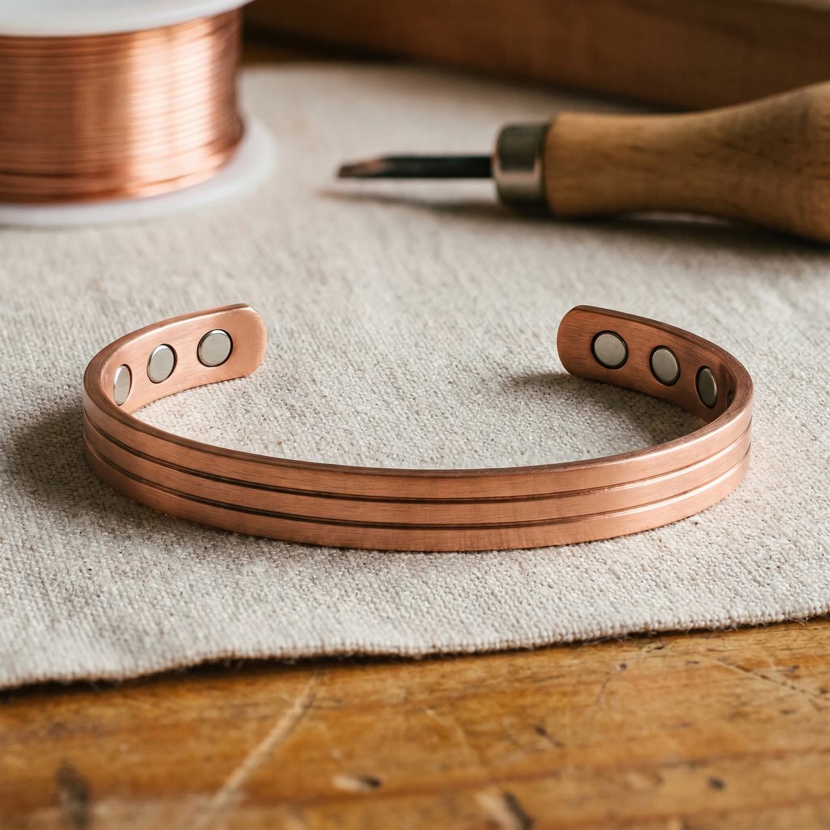 Sue & Georgie's Core Copper Bracelet