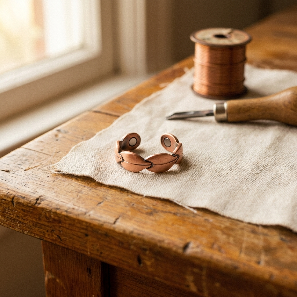Sue & Georgie's Bind Copper Ring