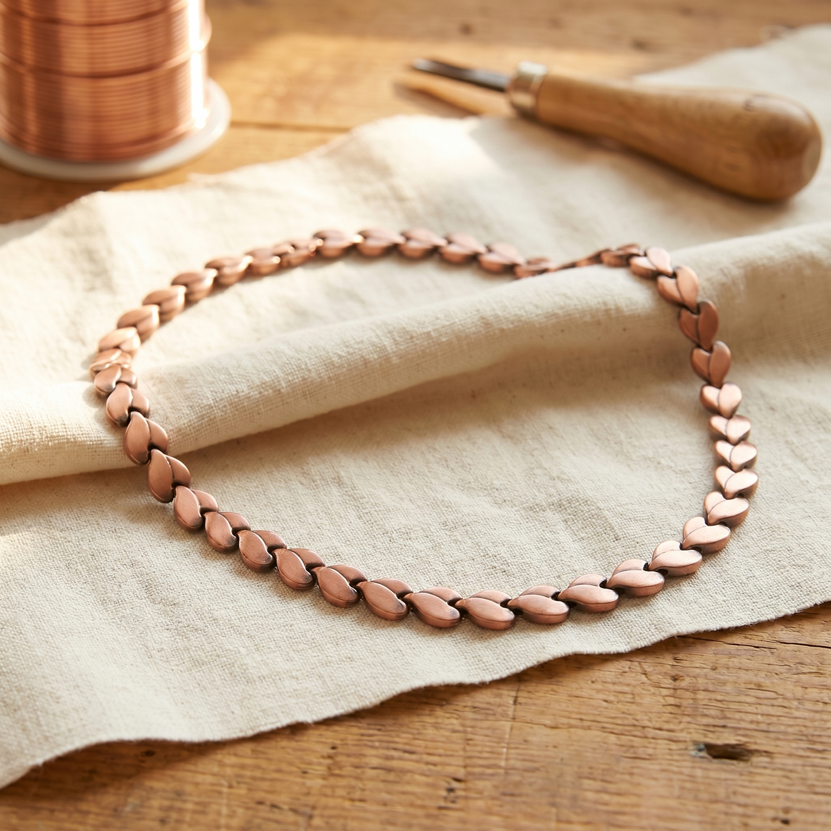 Sue & Georgie's Briar Copper Necklace