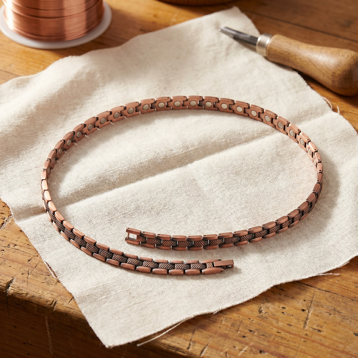 Sue & Georgie's Haze Copper Necklace