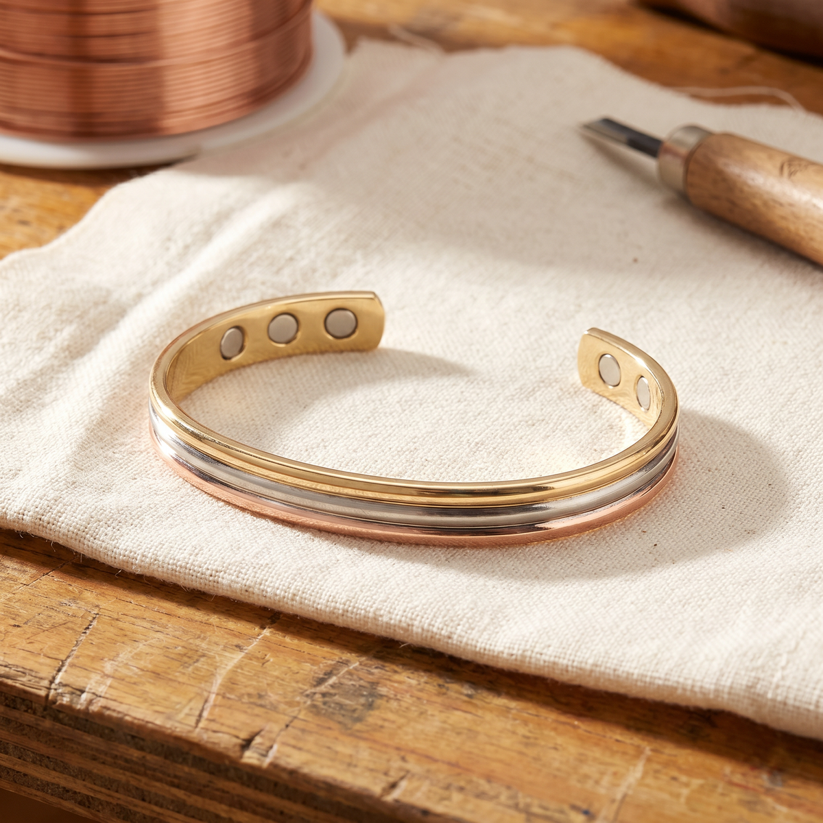 Sue & Georgie's Fell Copper Bracelet