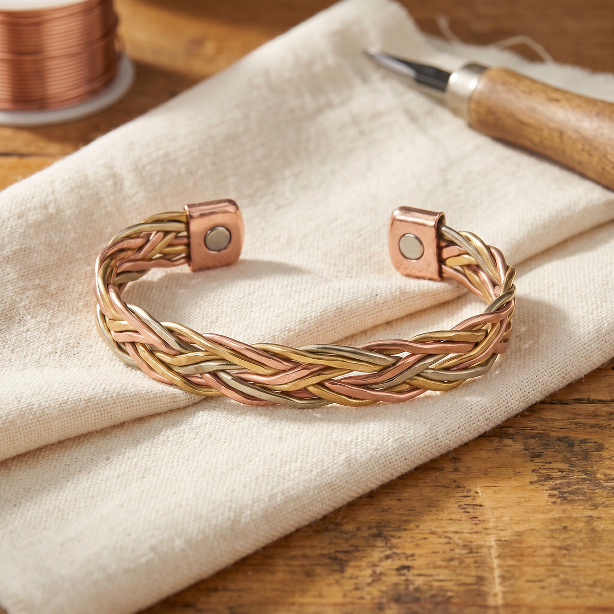 Sue & Georgie's Mire Copper Bracelet