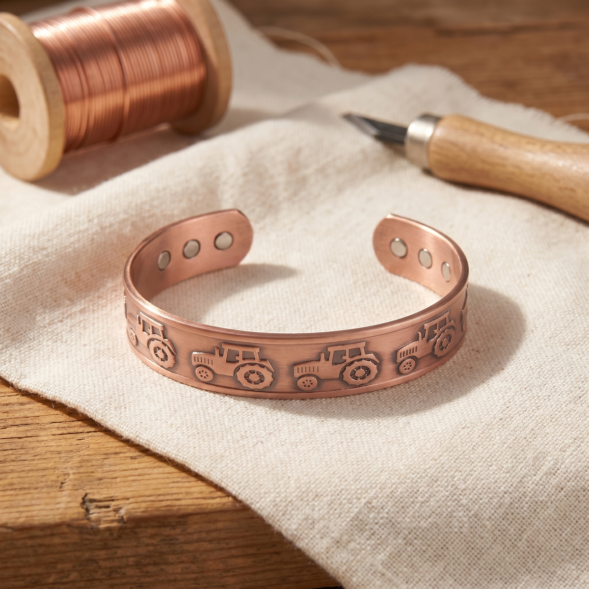 Sue & Georgie's Brae Copper Bracelet
