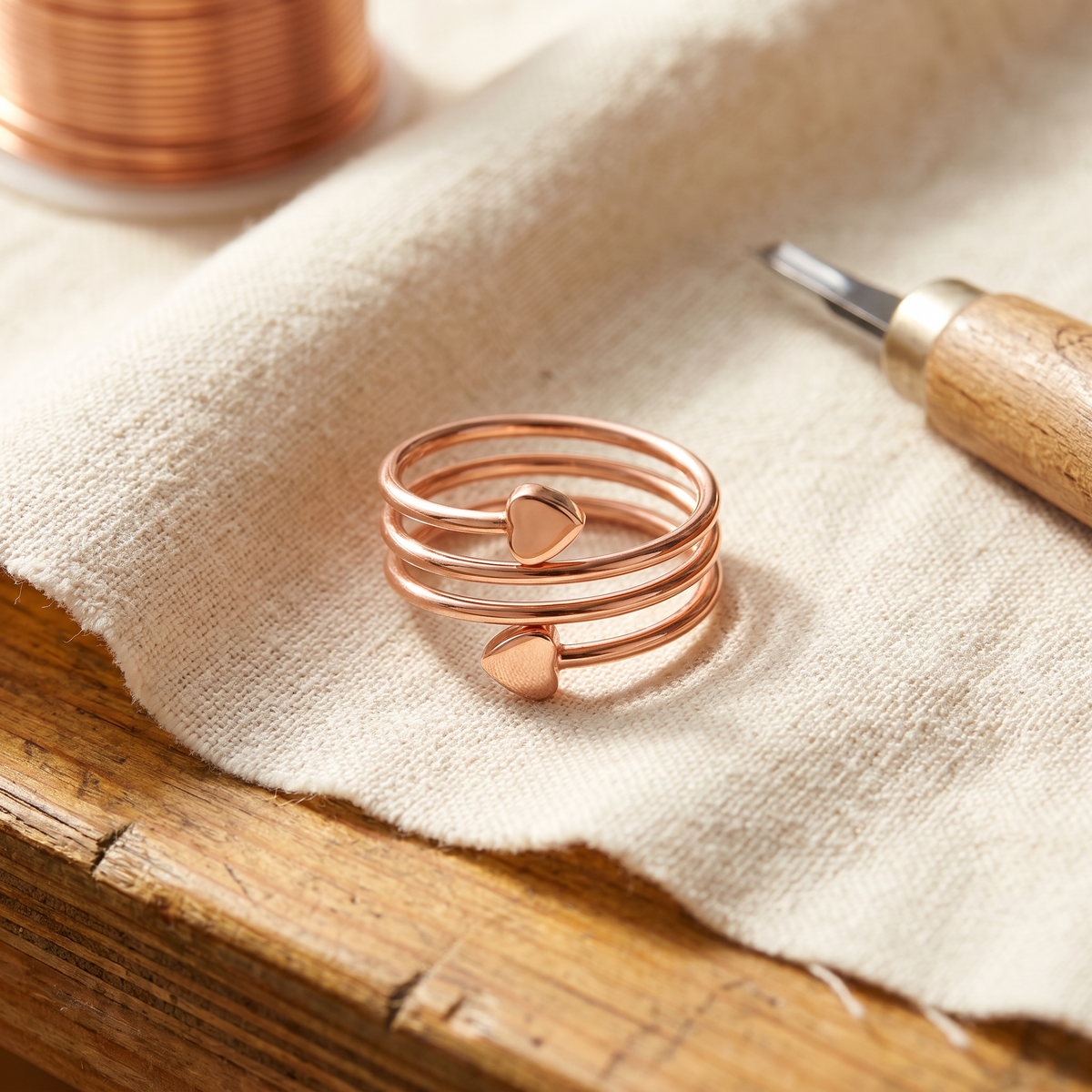 Sue & Georgie's Haven Copper Ring