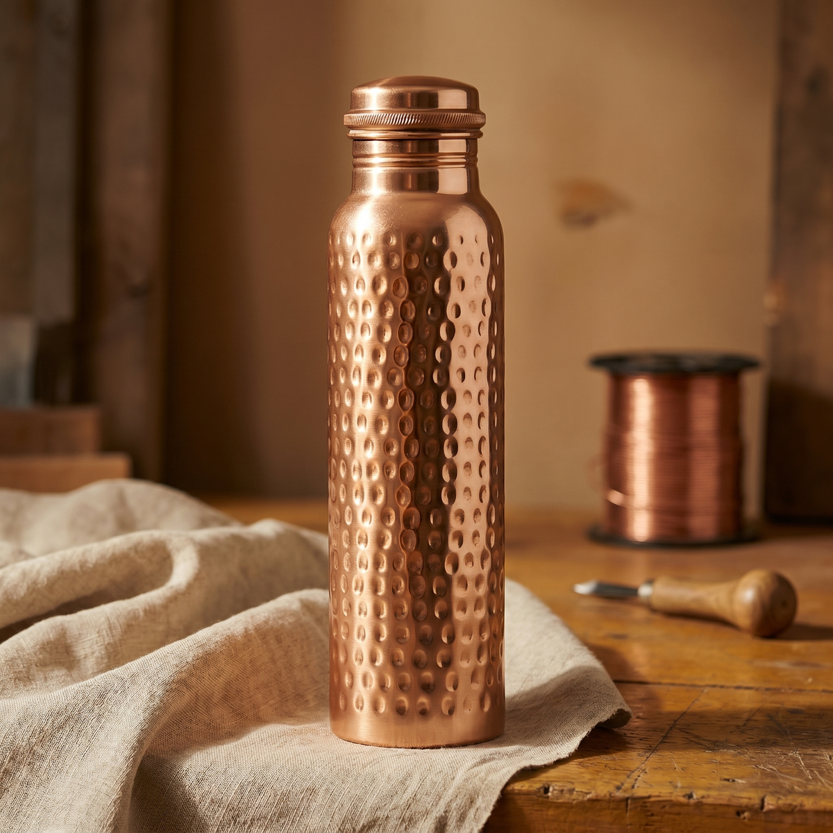 Sue & Georgie's Pure Copper Water Bottle