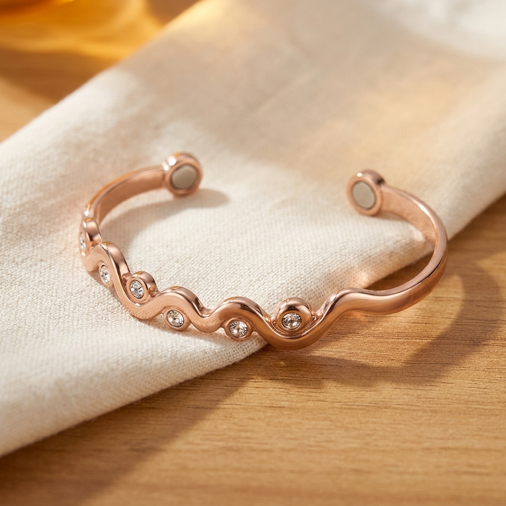 Sue & Georgie's Lark Copper Bracelet