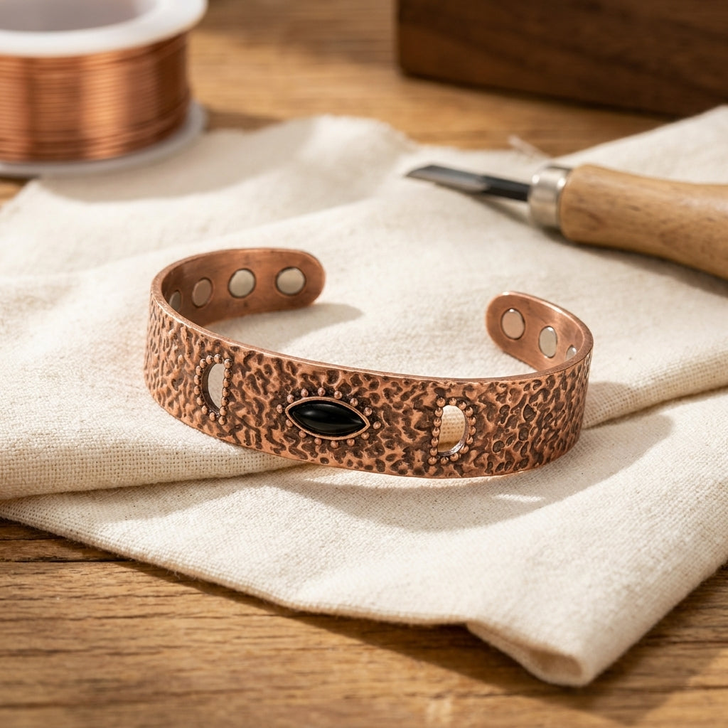 Sue & Georgie's Copper Bracelet