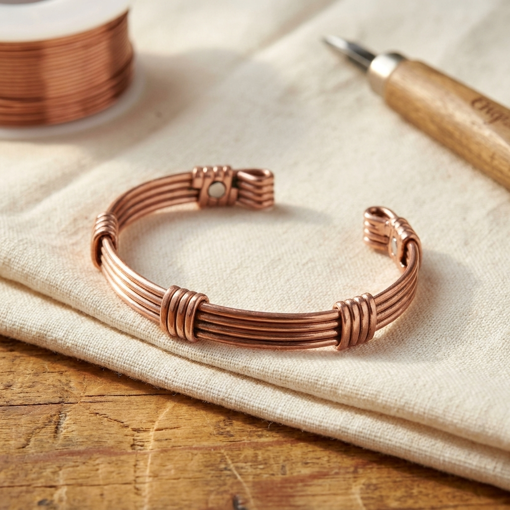 Sue & Georgie's Sere Copper Bracelet
