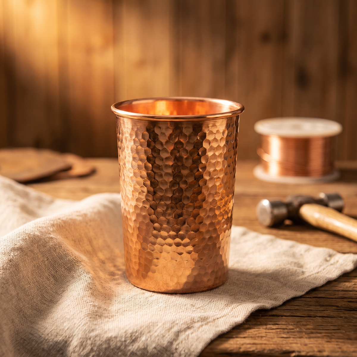Sue & Georgie's Pure Copper Cup