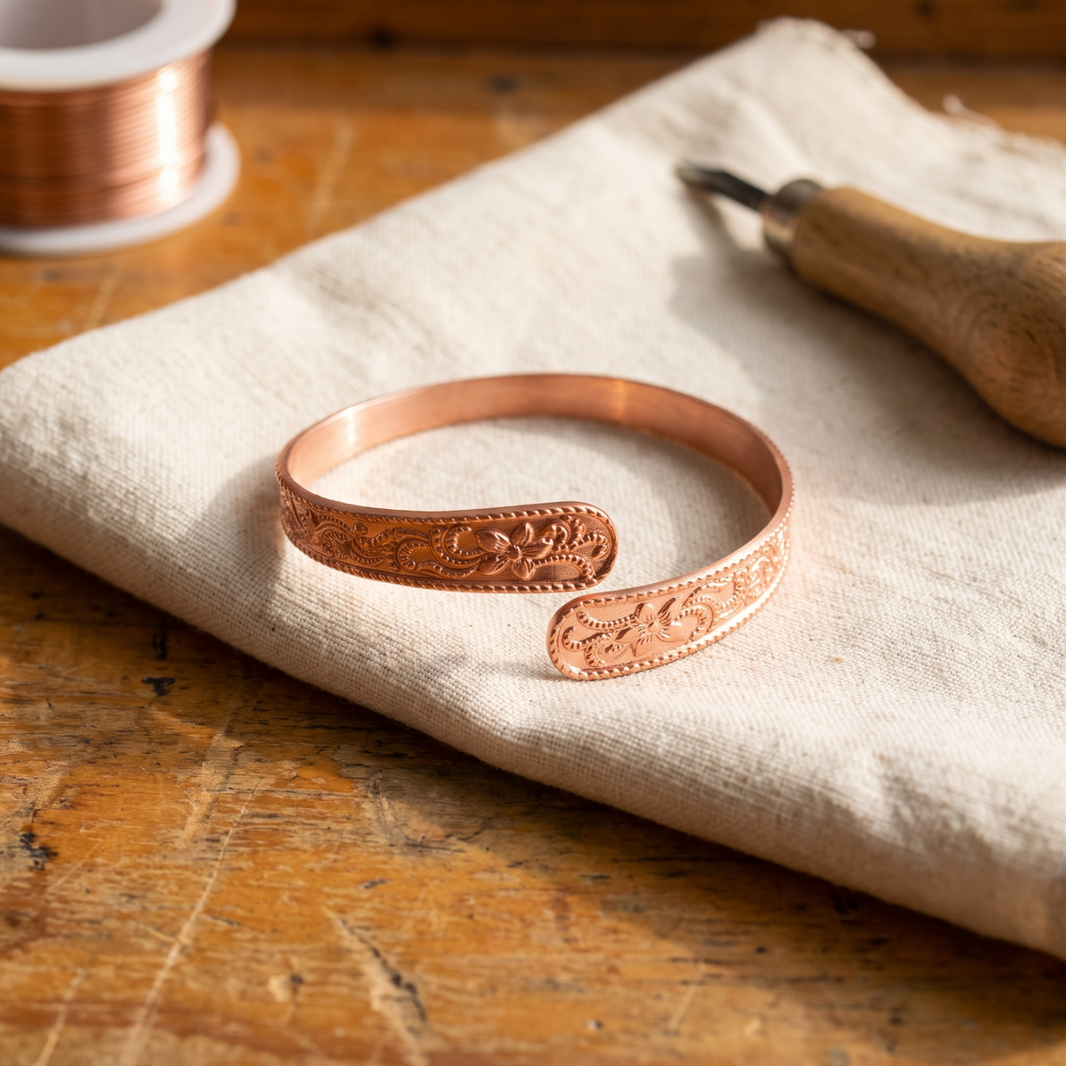 Sue & Georgie's Moor Copper Bracelet