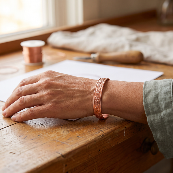 Sue & Georgie's Moor Copper Bracelet